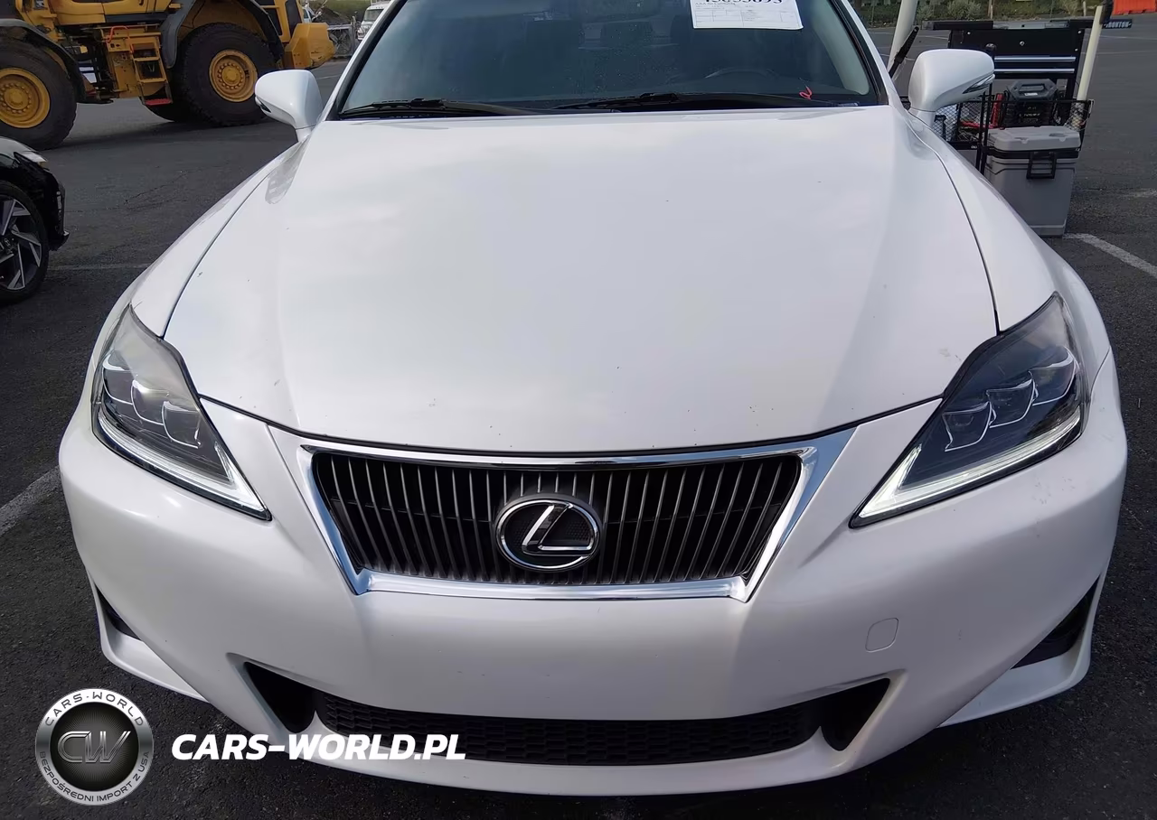 2011 Lexus Is 250 VIN:JTHBF5C27B5146272 - 12