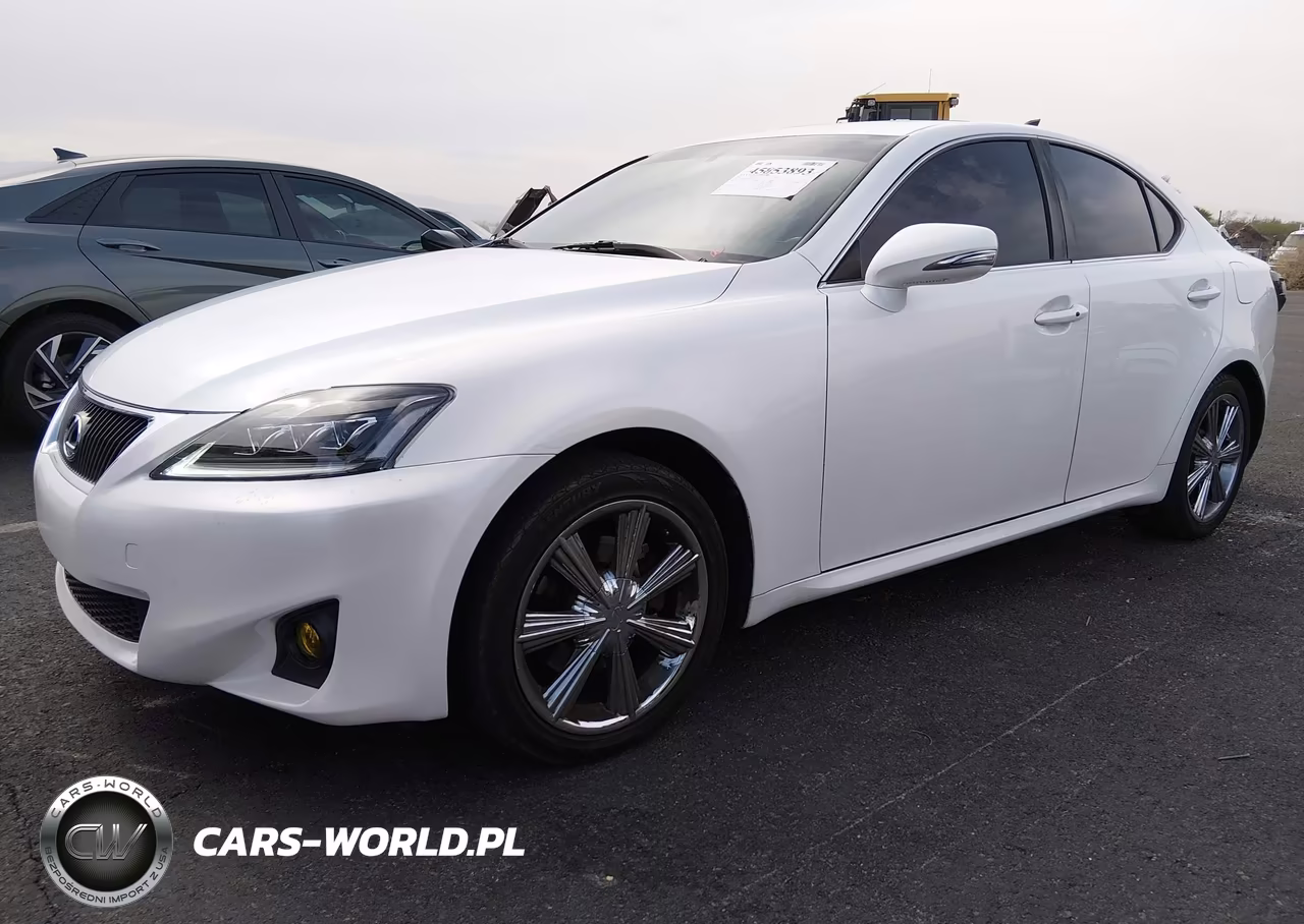 2011 Lexus Is 250 VIN:JTHBF5C27B5146272 - 2