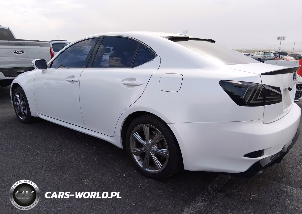 2011 Lexus Is 250 VIN:JTHBF5C27B5146272 - 3