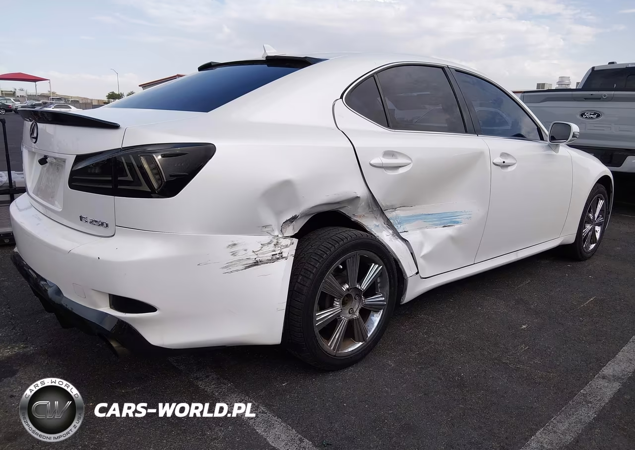2011 Lexus Is 250 VIN:JTHBF5C27B5146272 - 4