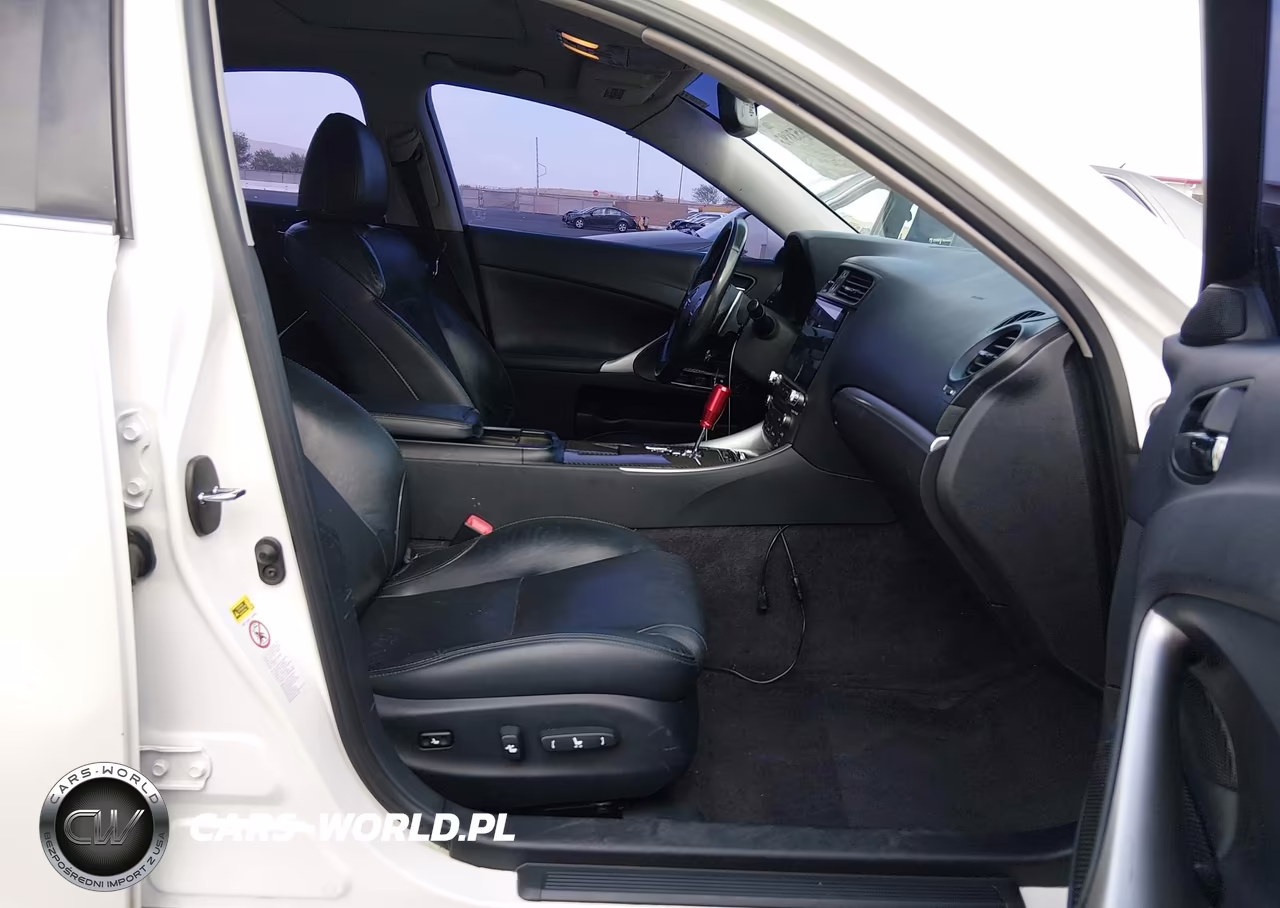 2011 Lexus Is 250 VIN:JTHBF5C27B5146272 - 5