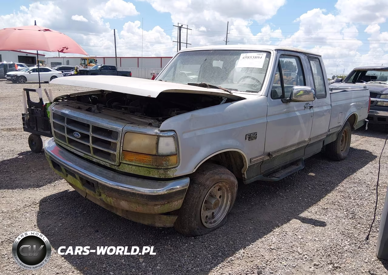 1996 Ford F150 VIN:1FTEX15N2TKA05432 - 2