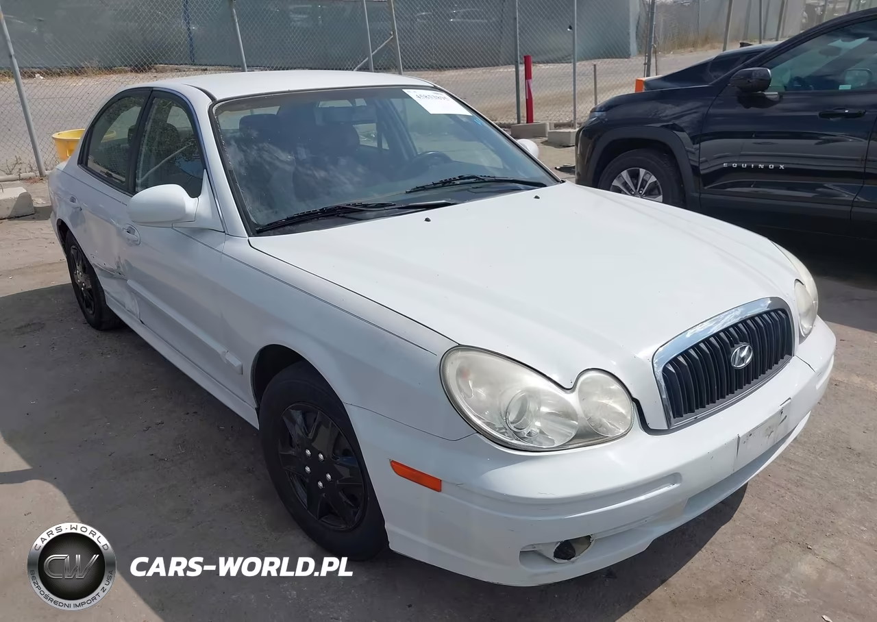 2002 Hyundai Sonata