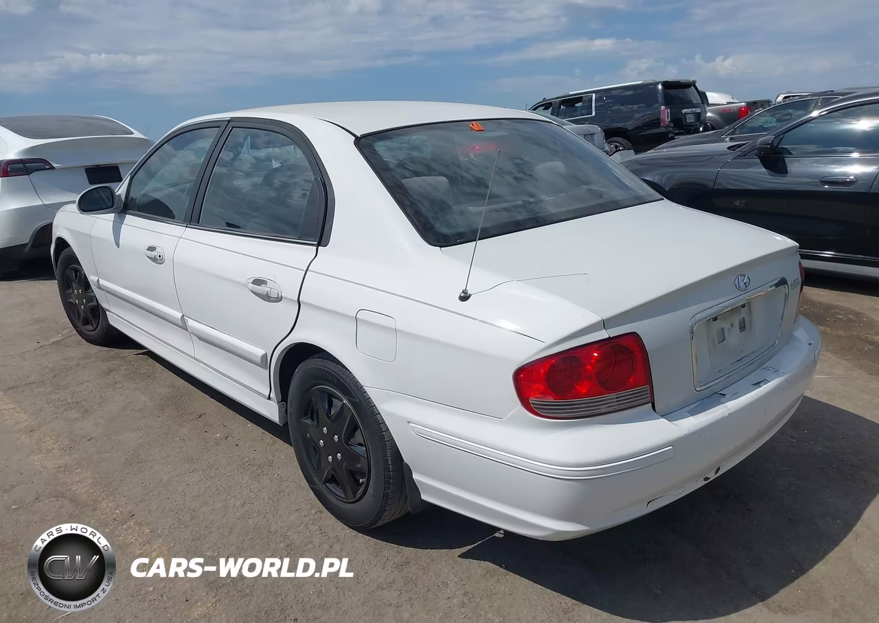 2002 Hyundai Sonata VIN:KMHWF25S62A528195 - 3