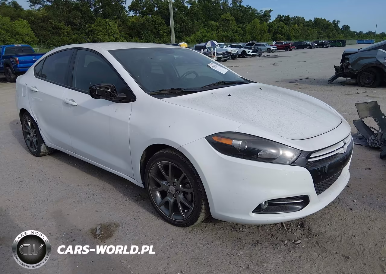 2013 Dodge Dart Rallye