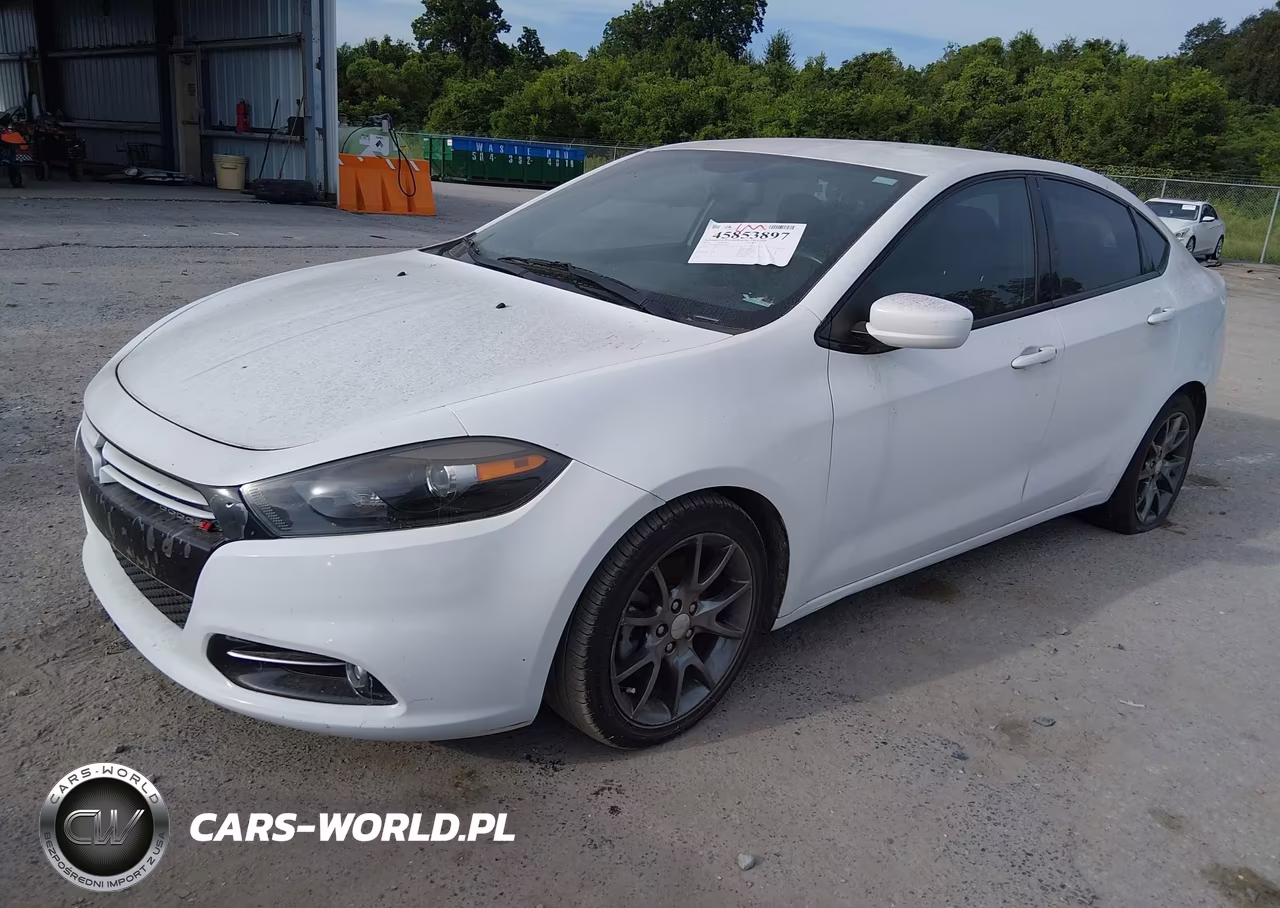 2013 Dodge Dart Rallye VIN:1C3CDFBHXDD192134 - 2