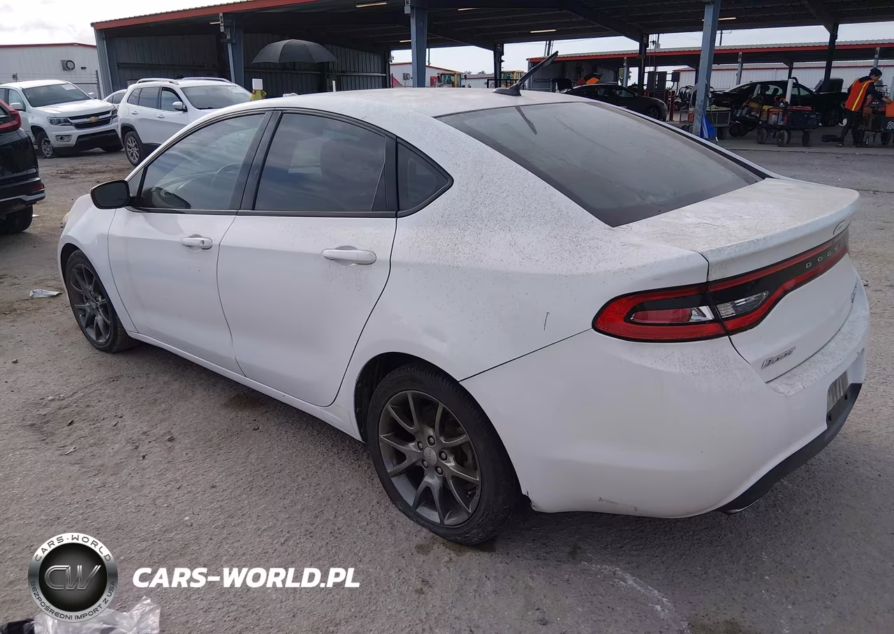2013 Dodge Dart Rallye VIN:1C3CDFBHXDD192134 - 3