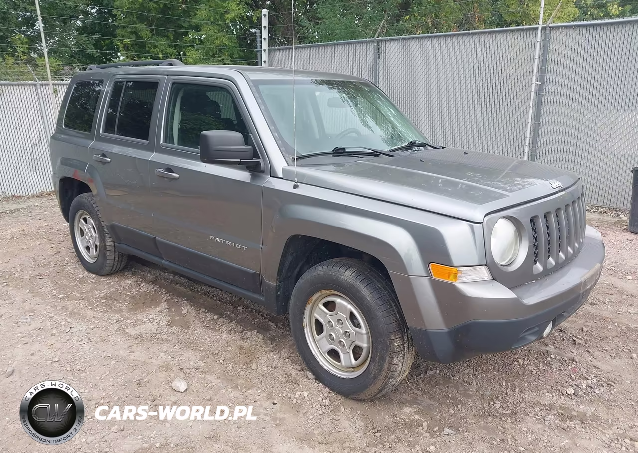2012 Jeep Patriot Sport