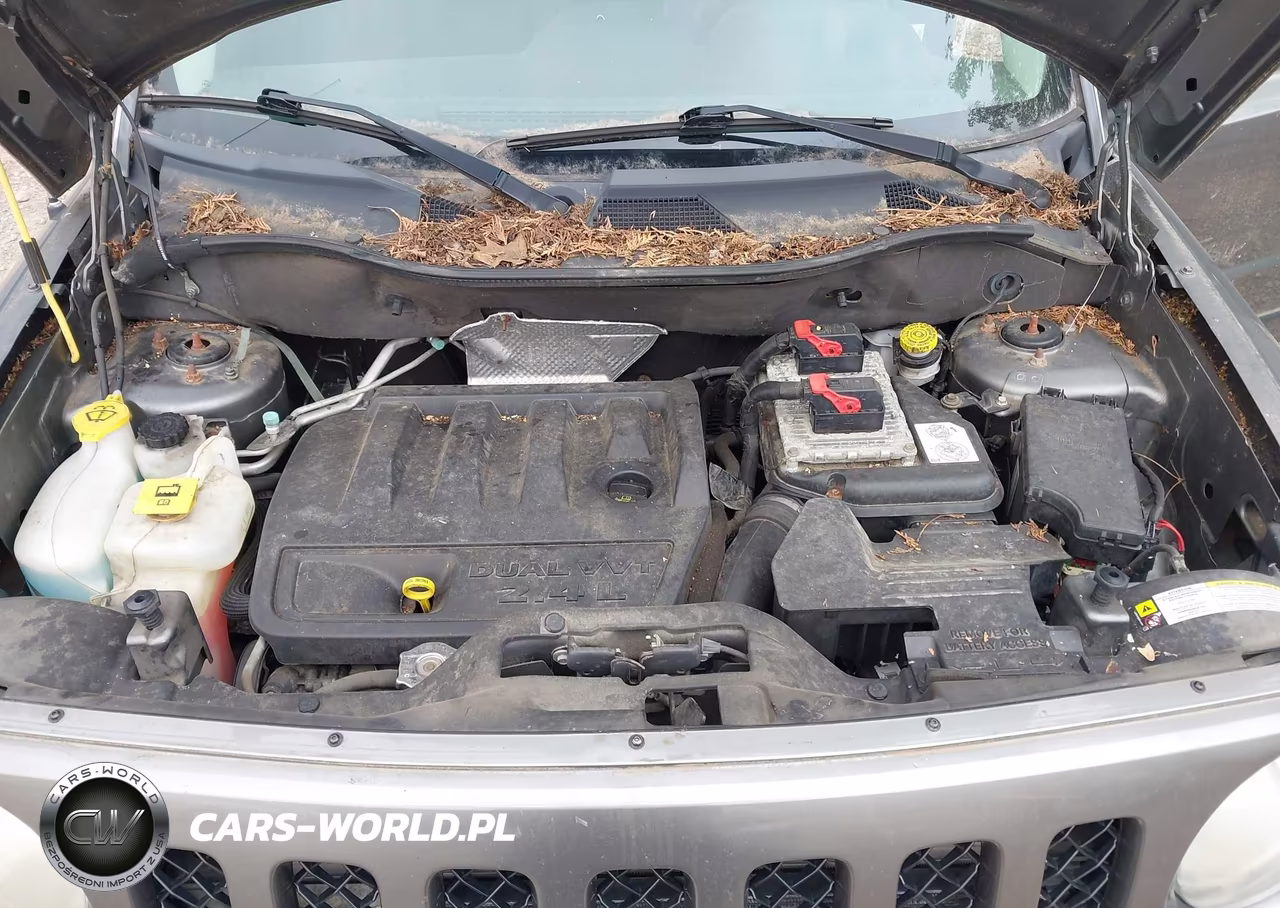 2012 Jeep Patriot Sport VIN:1C4NJRBB6CD672468 - 10