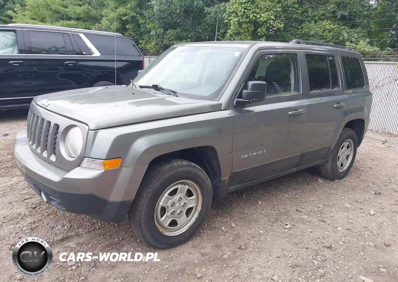 2012 Jeep Patriot Sport VIN:1C4NJRBB6CD672468 - 2