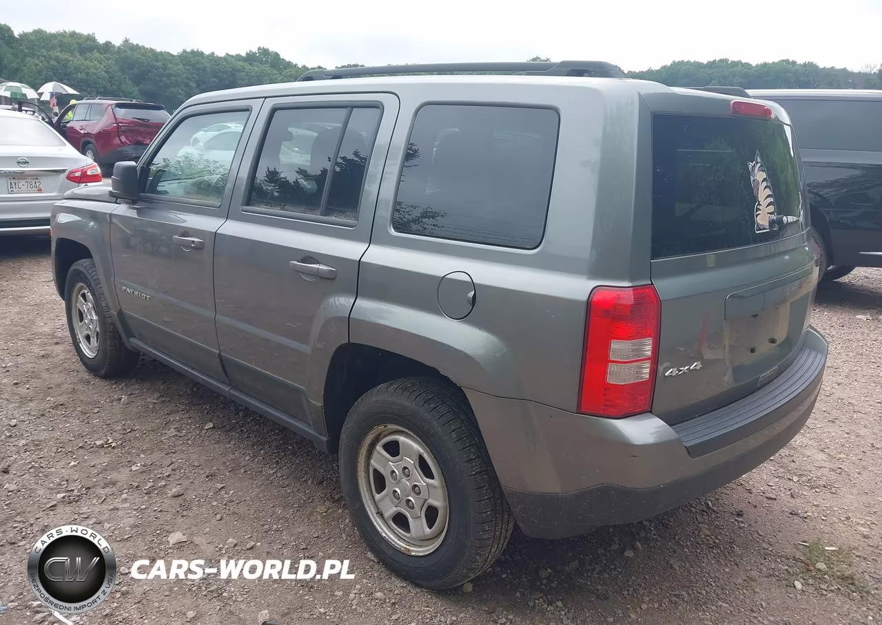 2012 Jeep Patriot Sport VIN:1C4NJRBB6CD672468 - 3
