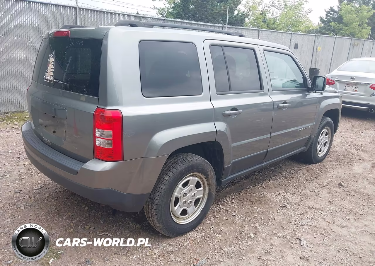 2012 Jeep Patriot Sport VIN:1C4NJRBB6CD672468 - 4