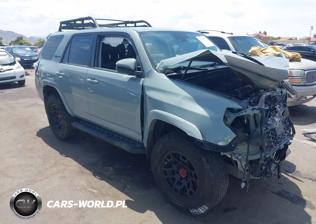 2021 Toyota 4Runner Trd Pro