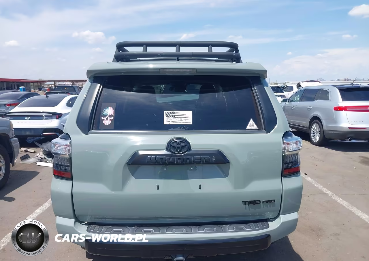 2021 Toyota 4Runner Trd Pro VIN:JTELU5JR3M5899761 - 17