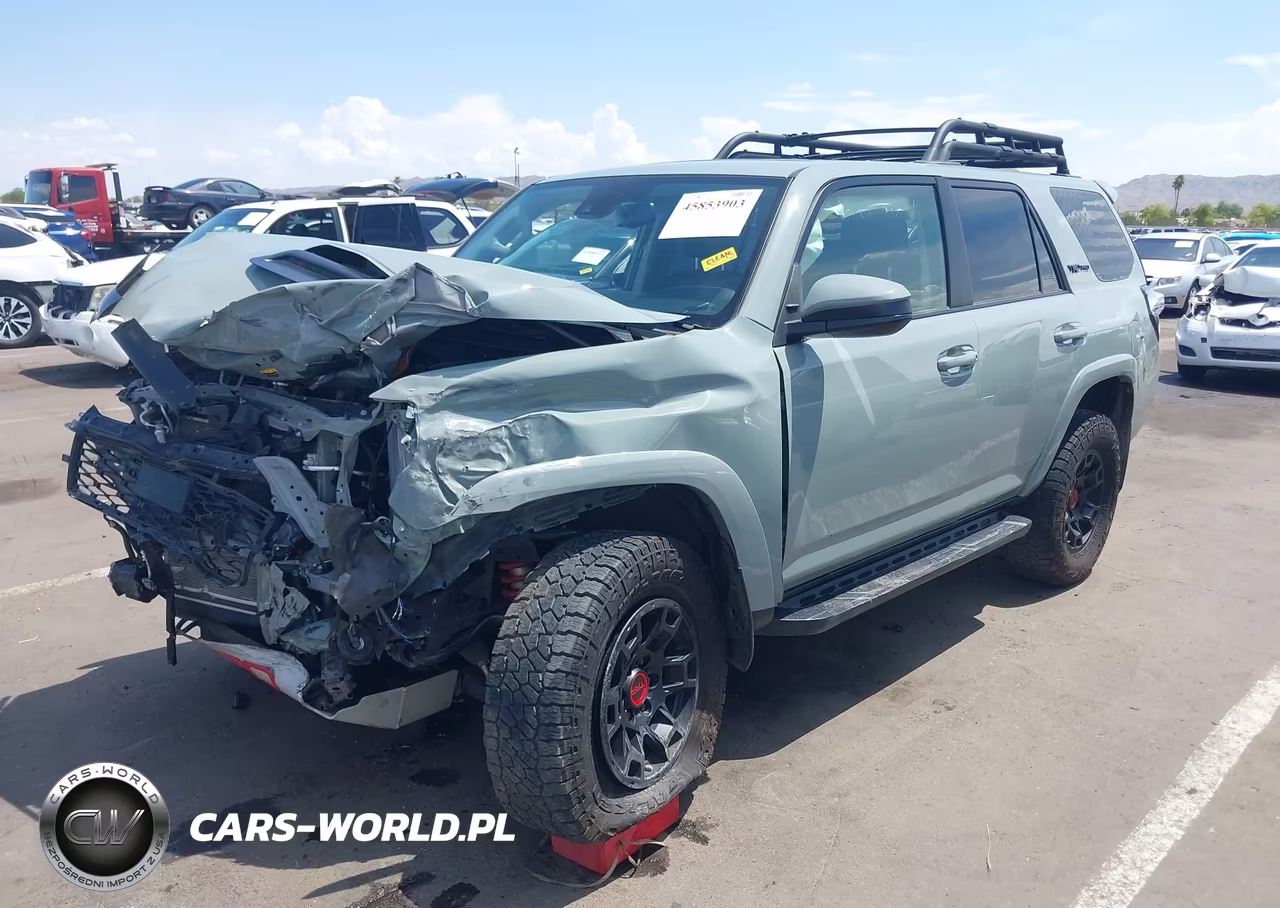 2021 Toyota 4Runner Trd Pro VIN:JTELU5JR3M5899761 - 2