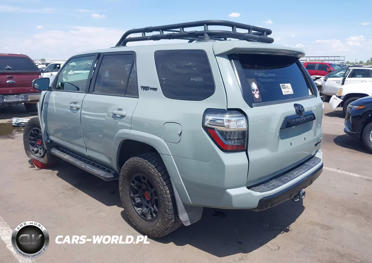 2021 Toyota 4Runner Trd Pro VIN:JTELU5JR3M5899761 - 3