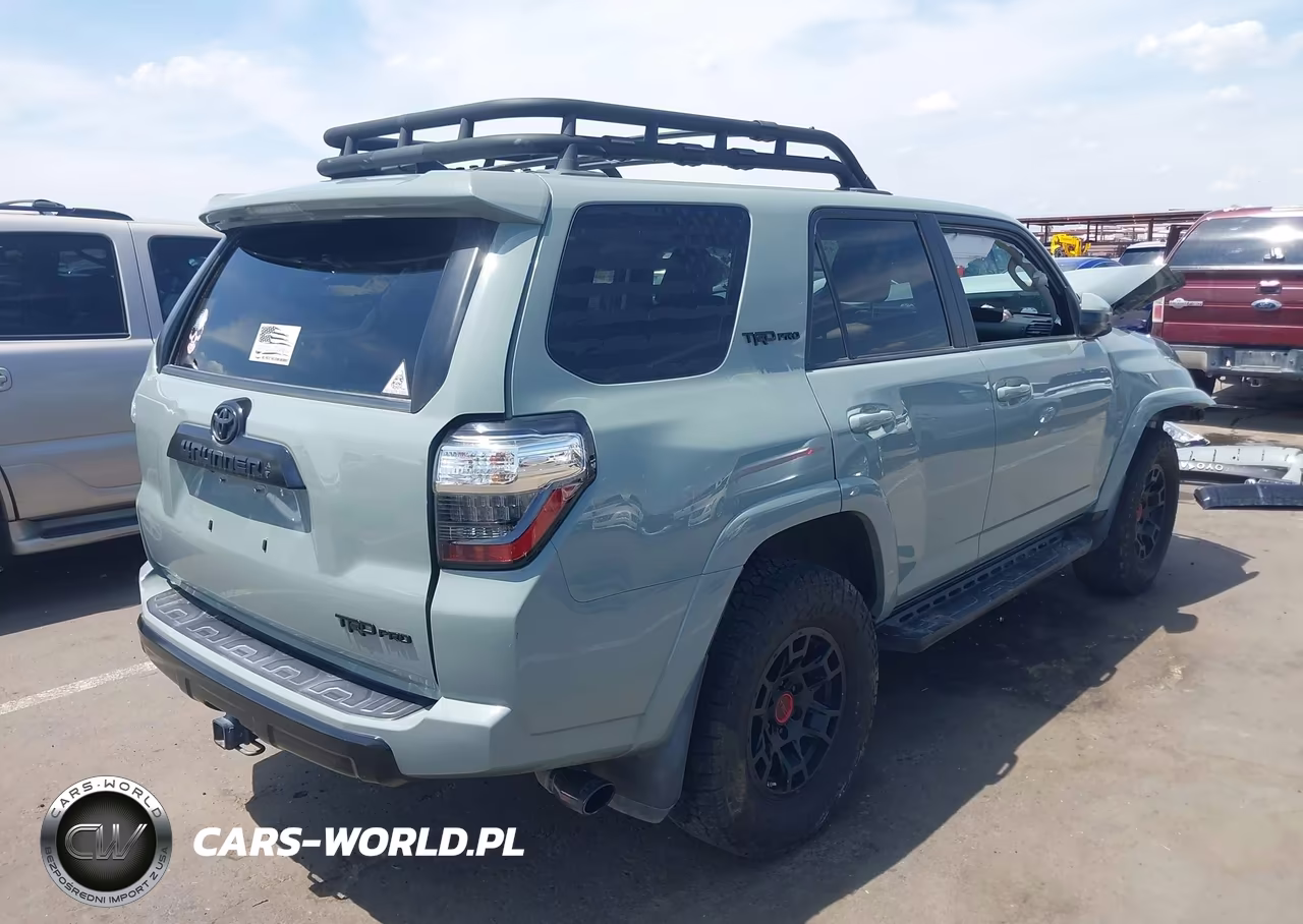 2021 Toyota 4Runner Trd Pro VIN:JTELU5JR3M5899761 - 4