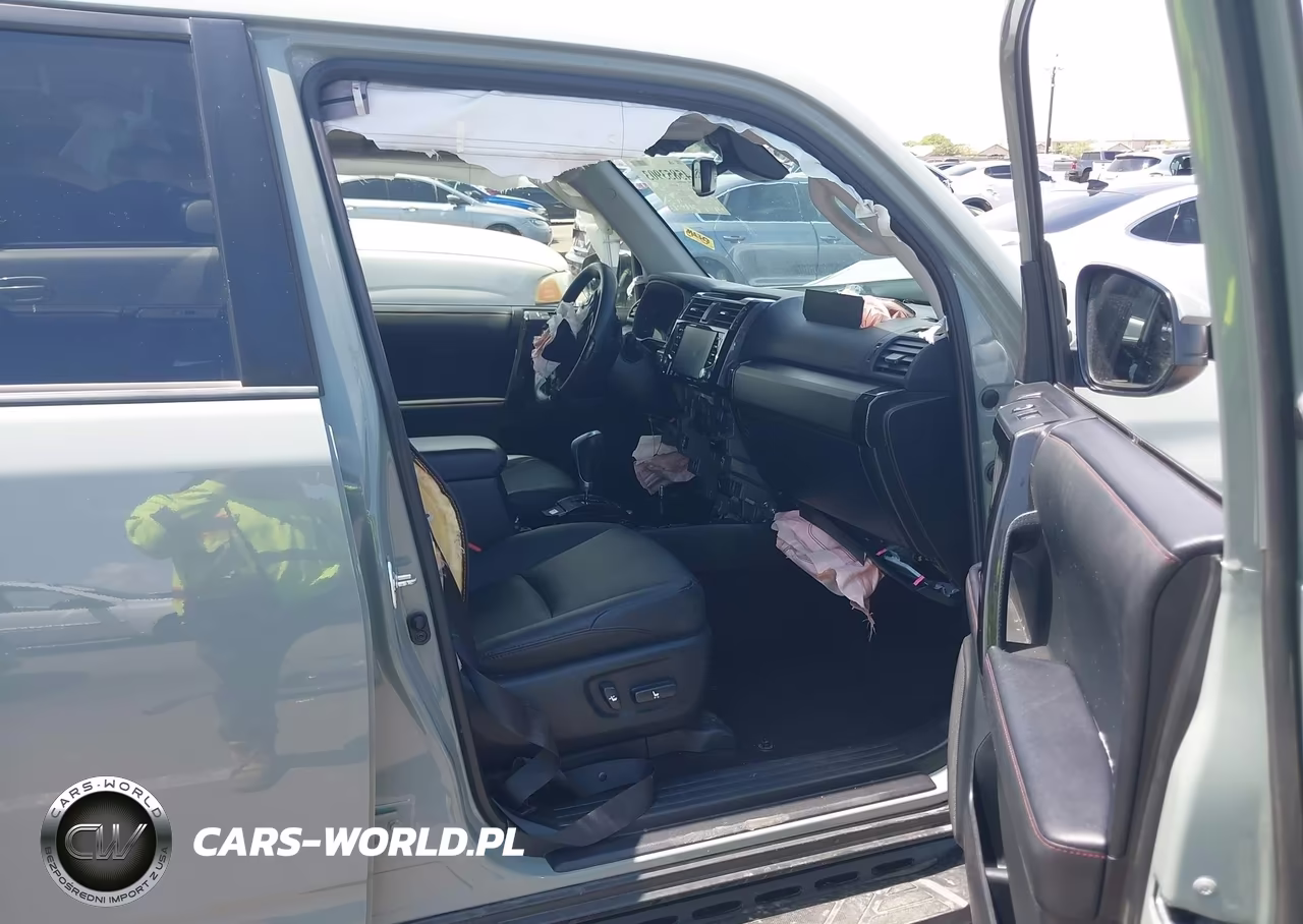 2021 Toyota 4Runner Trd Pro VIN:JTELU5JR3M5899761 - 5