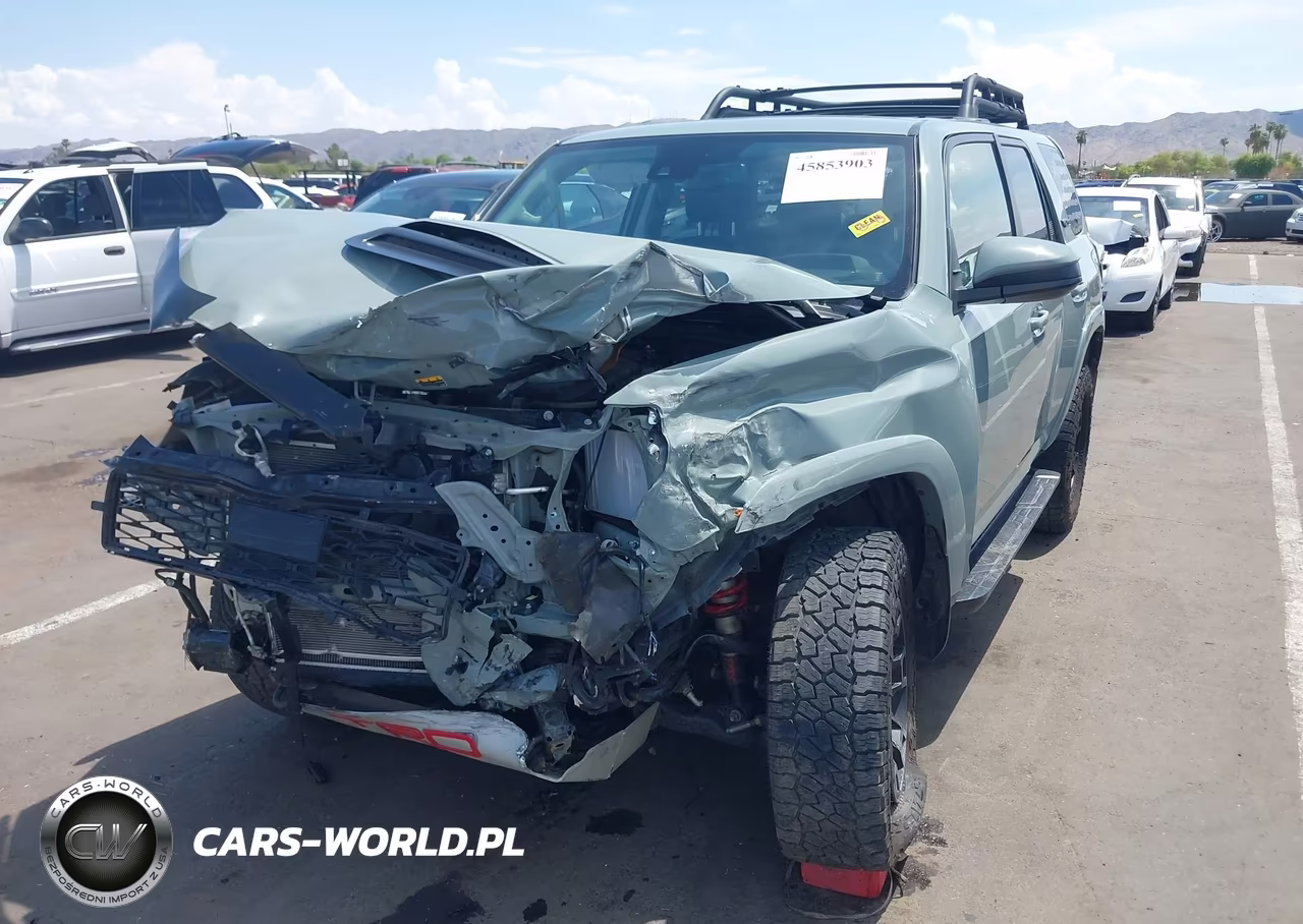 2021 Toyota 4Runner Trd Pro VIN:JTELU5JR3M5899761 - 6