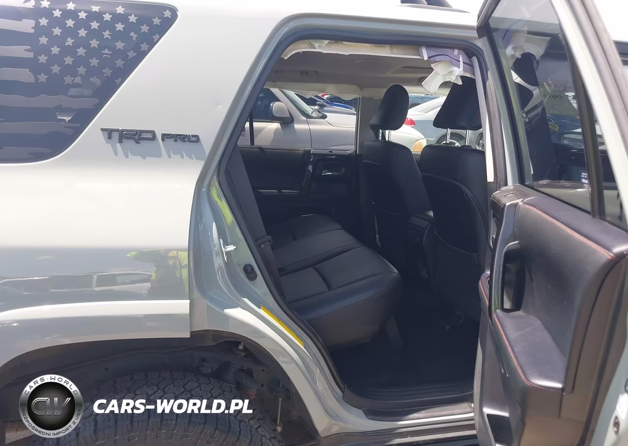 2021 Toyota 4Runner Trd Pro VIN:JTELU5JR3M5899761 - 8