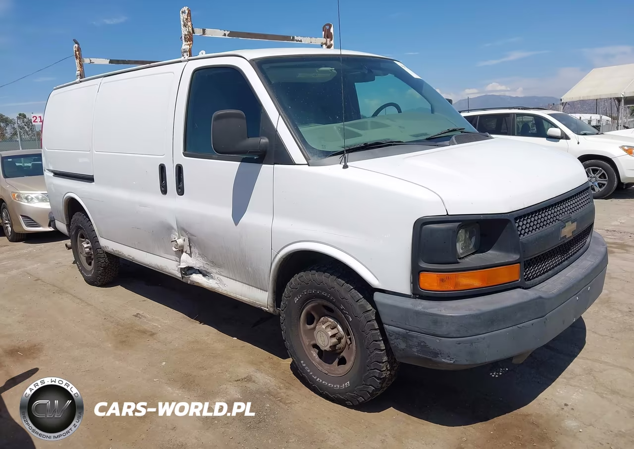 2012 Chevrolet Express 2500 Work Van