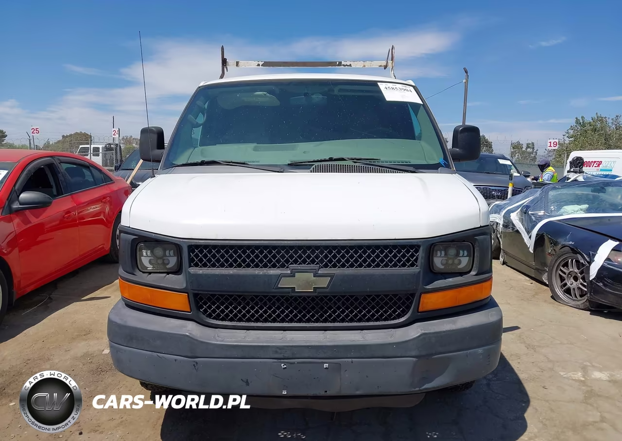 2012 Chevrolet Express 2500 Work Van VIN:1GCWGFCA1C1153501 - 11