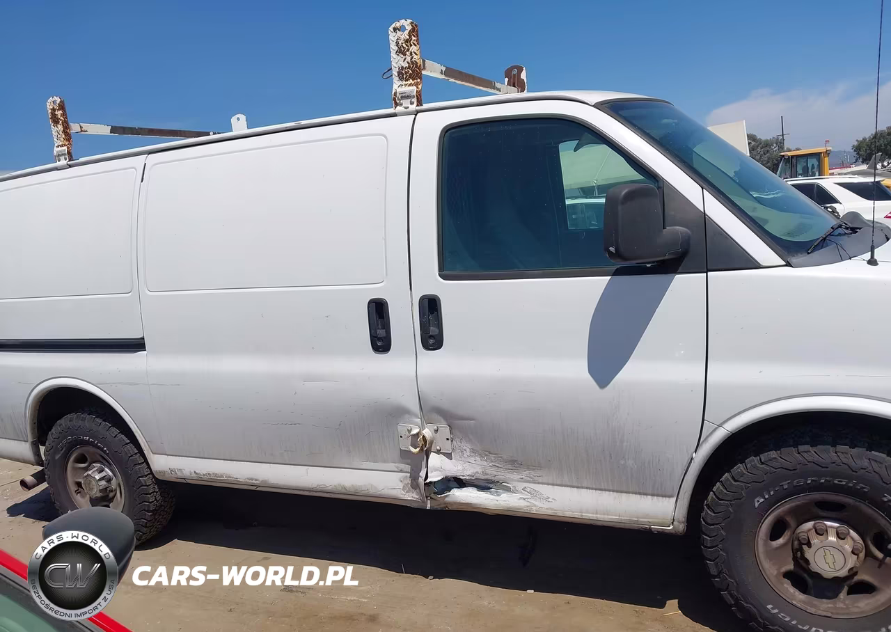 2012 Chevrolet Express 2500 Work Van VIN:1GCWGFCA1C1153501 - 12