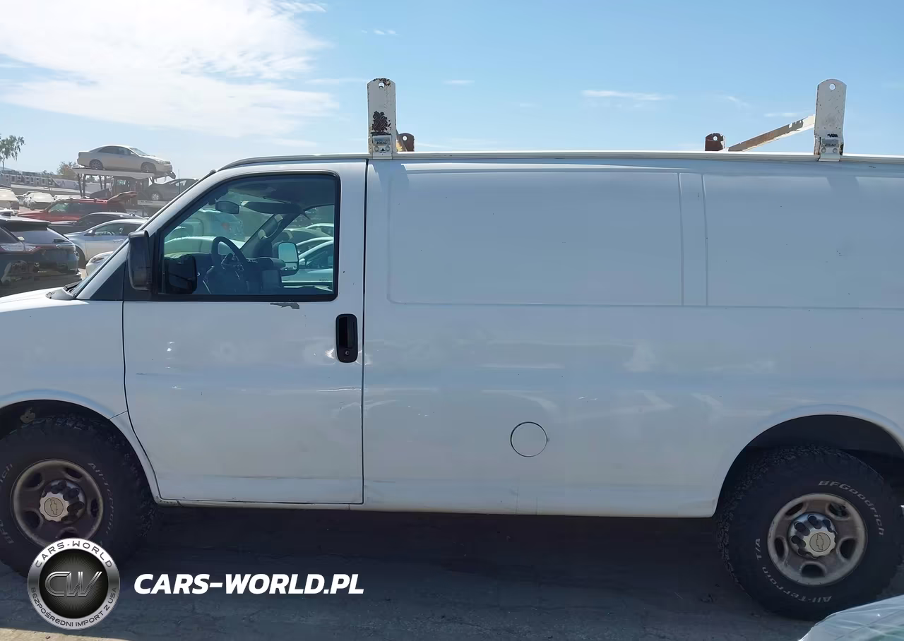 2012 Chevrolet Express 2500 Work Van VIN:1GCWGFCA1C1153501 - 13