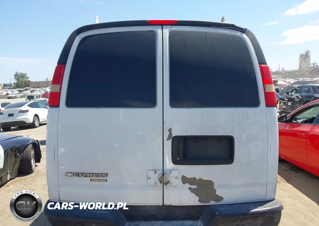 2012 Chevrolet Express 2500 Work Van VIN:1GCWGFCA1C1153501 - 15