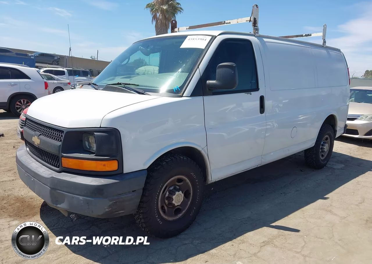 2012 Chevrolet Express 2500 Work Van VIN:1GCWGFCA1C1153501 - 2
