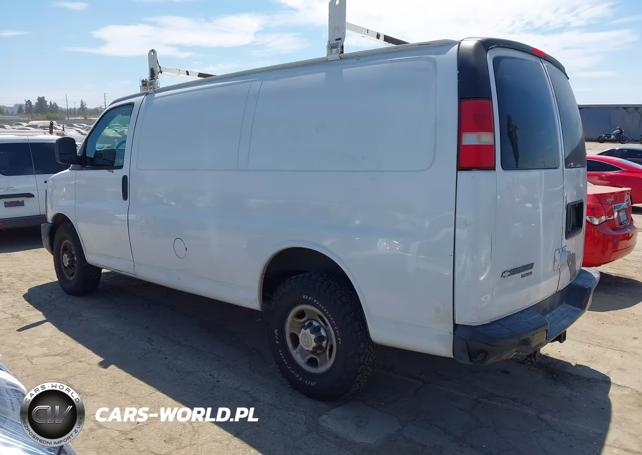 2012 Chevrolet Express 2500 Work Van VIN:1GCWGFCA1C1153501 - 3