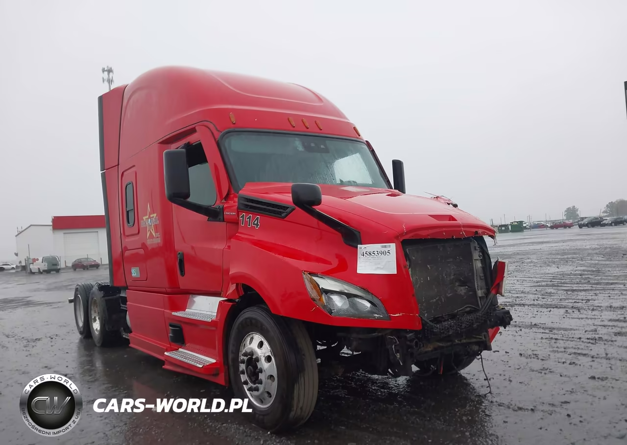 2021 Freightliner New Cascadia 126