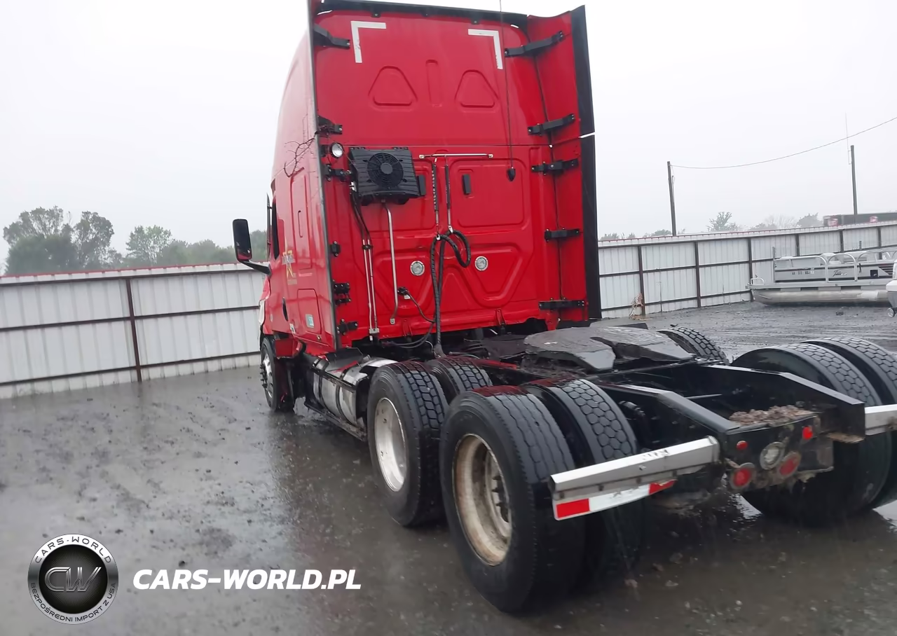 2021 Freightliner New Cascadia 126 VIN:3AKJHHDR4MSMP7648 - 3