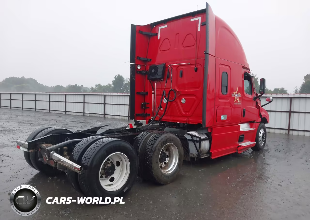 2021 Freightliner New Cascadia 126 VIN:3AKJHHDR4MSMP7648 - 4