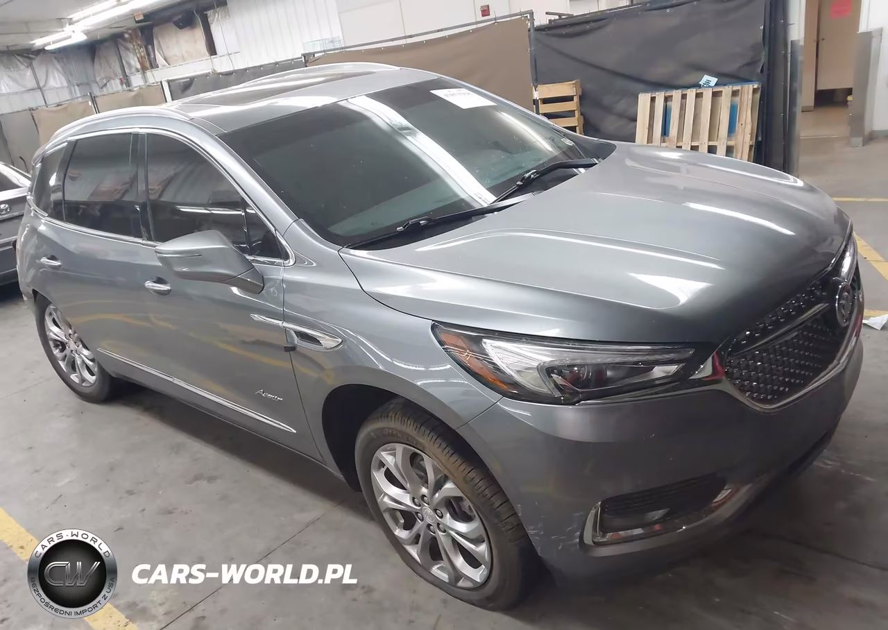 2021 Buick Enclave Fwd Avenir