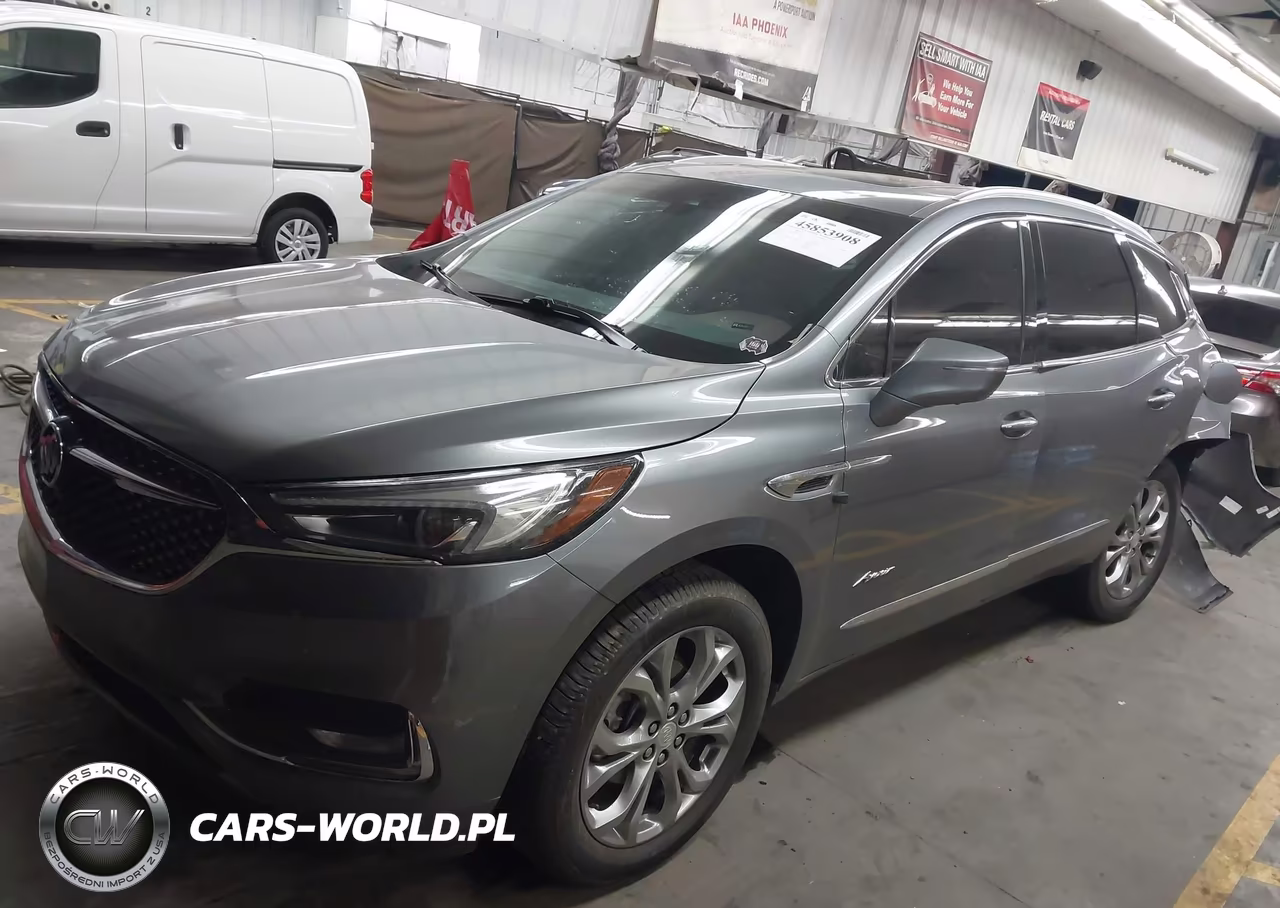 2021 Buick Enclave Fwd Avenir VIN:5GAERDKW6MJ254365 - 2