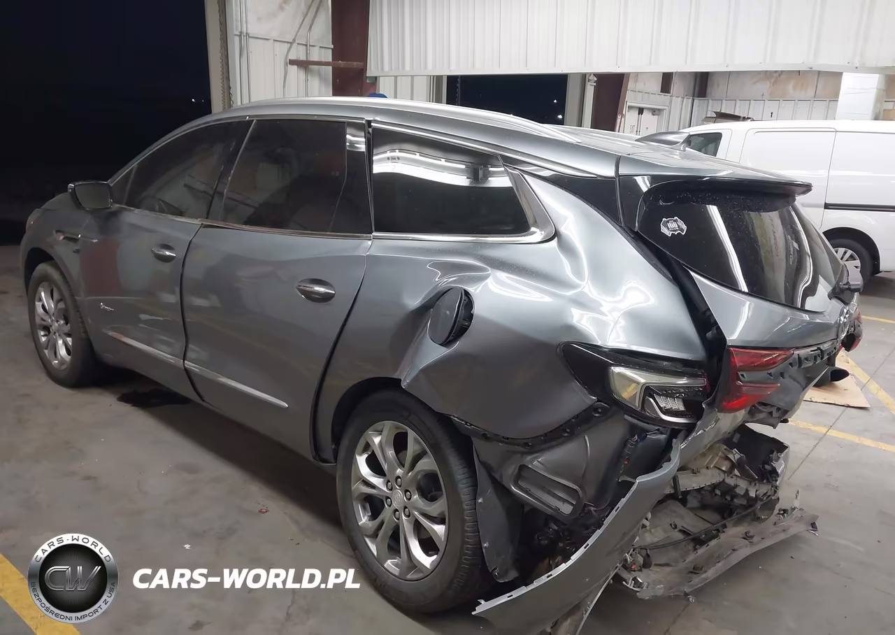 2021 Buick Enclave Fwd Avenir VIN:5GAERDKW6MJ254365 - 3