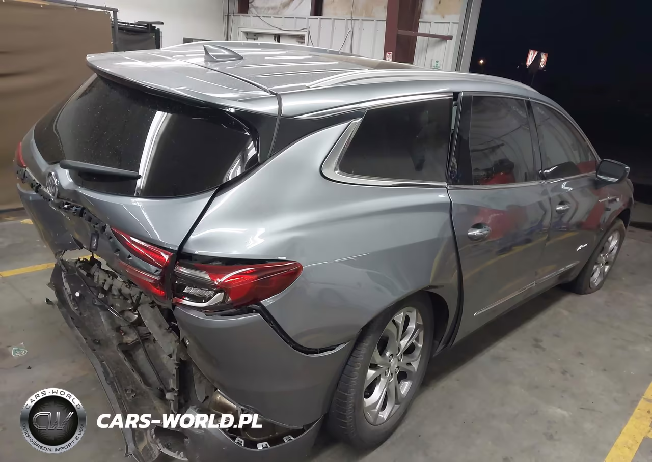2021 Buick Enclave Fwd Avenir VIN:5GAERDKW6MJ254365 - 4