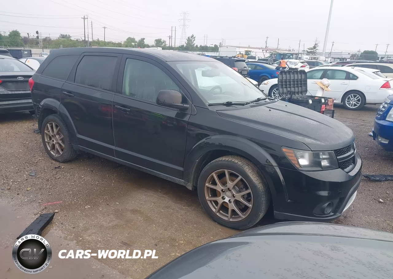 2014 Dodge Journey R-T – zdjęcie 1 z 14