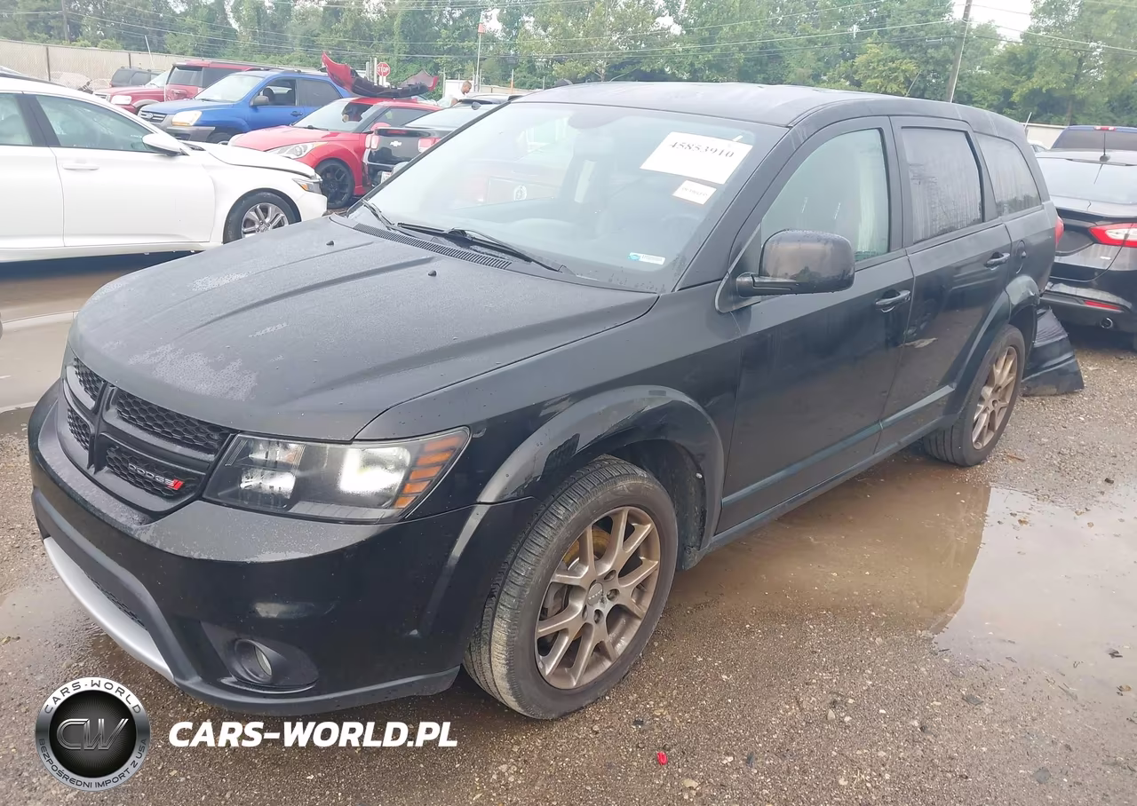 2014 Dodge Journey R-T VIN:3C4PDDEG5ET312972 - 2