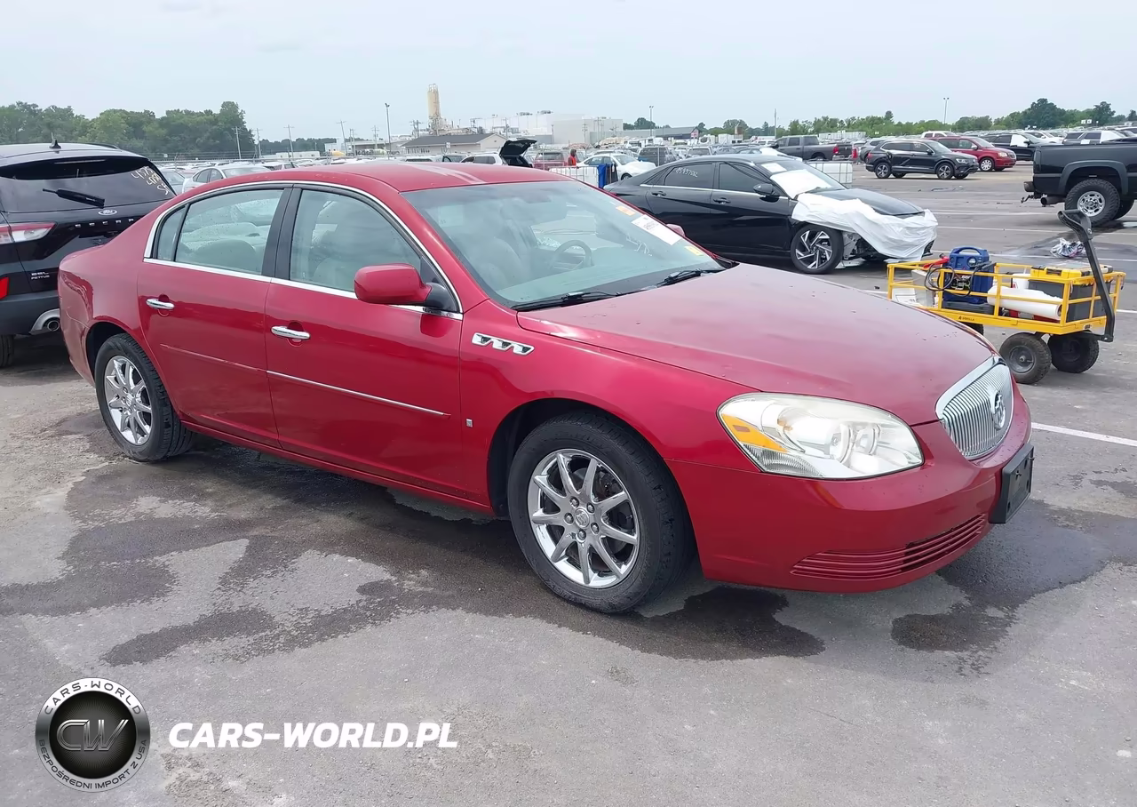 2008 Buick Lucerne Cxl – zdjęcie 1 z 16