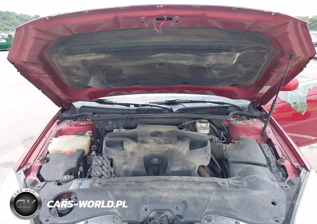 2008 Buick Lucerne Cxl VIN:1G4HD57288U180730 - 10
