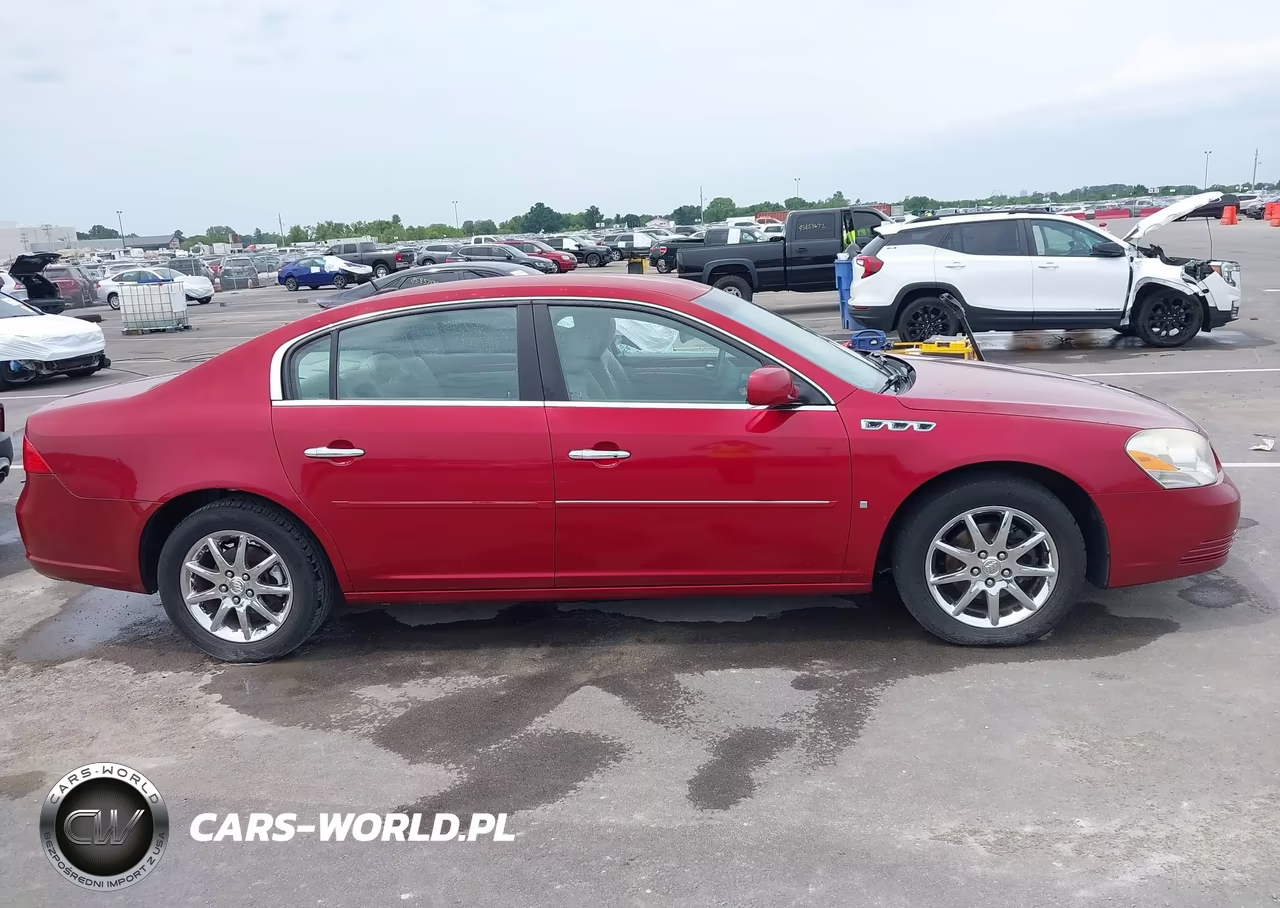 2008 Buick Lucerne Cxl VIN:1G4HD57288U180730 - 13