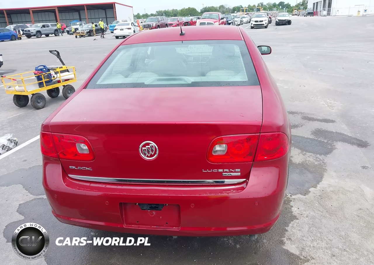 2008 Buick Lucerne Cxl VIN:1G4HD57288U180730 - 16