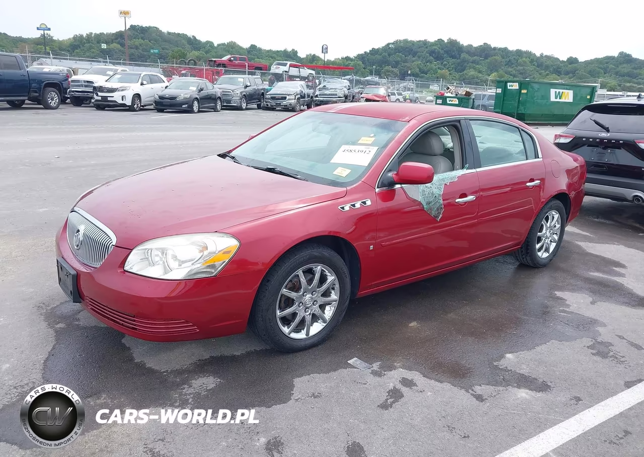 2008 Buick Lucerne Cxl VIN:1G4HD57288U180730 - 2