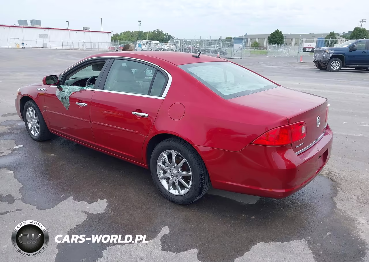 2008 Buick Lucerne Cxl VIN:1G4HD57288U180730 - 3