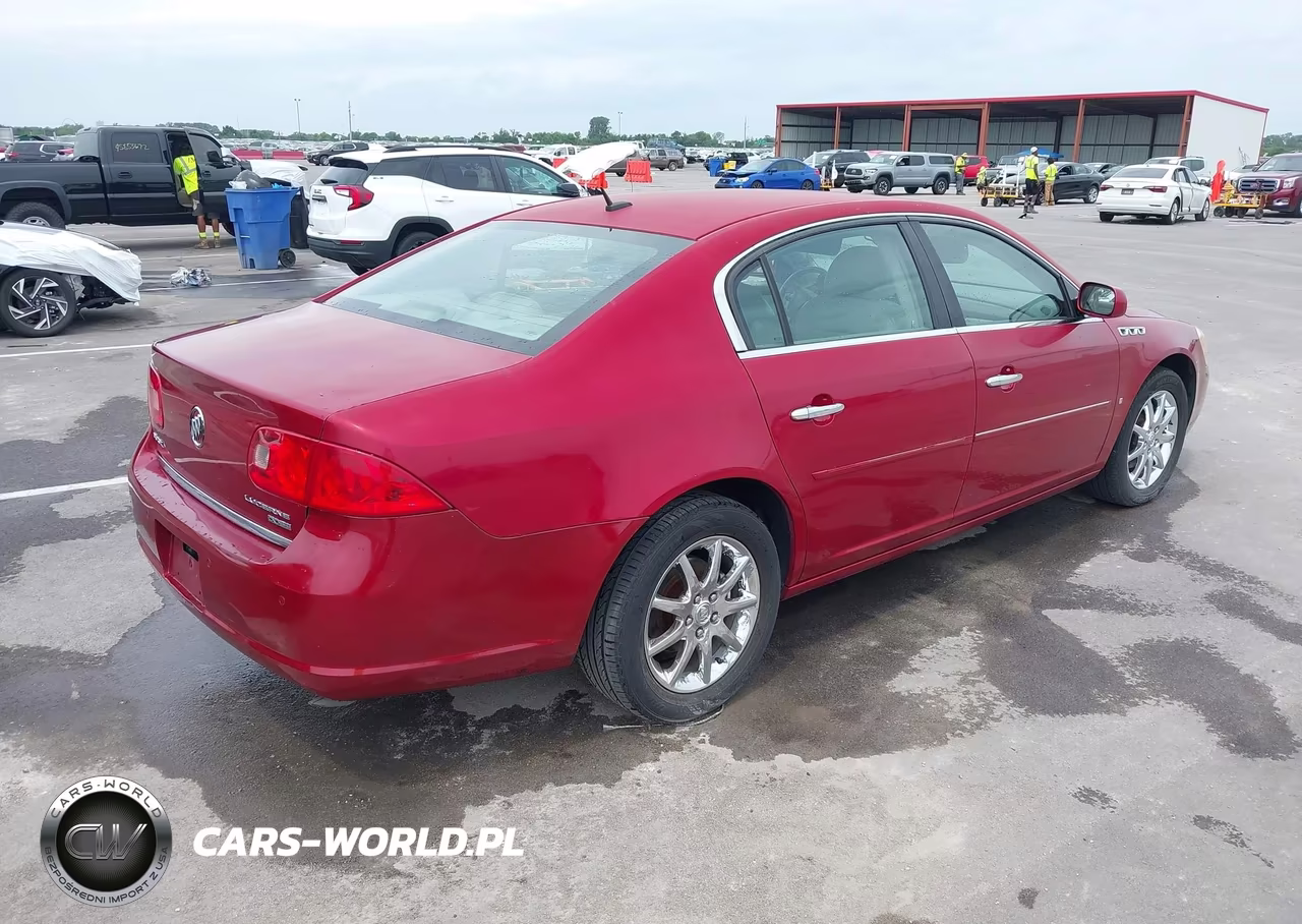2008 Buick Lucerne Cxl VIN:1G4HD57288U180730 - 4