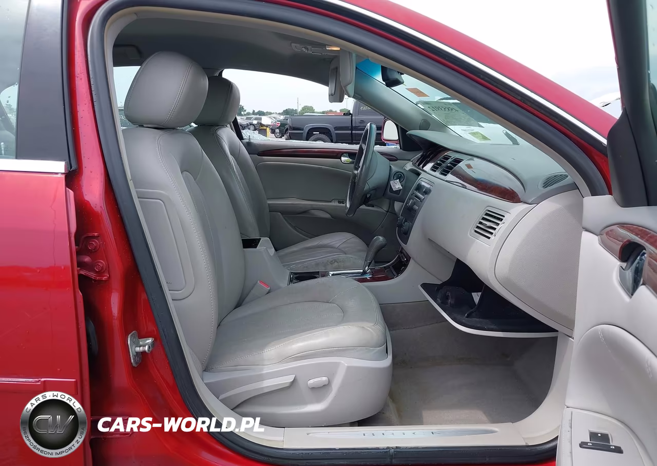 2008 Buick Lucerne Cxl VIN:1G4HD57288U180730 - 5