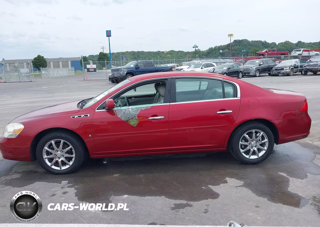 2008 Buick Lucerne Cxl VIN:1G4HD57288U180730 - 6