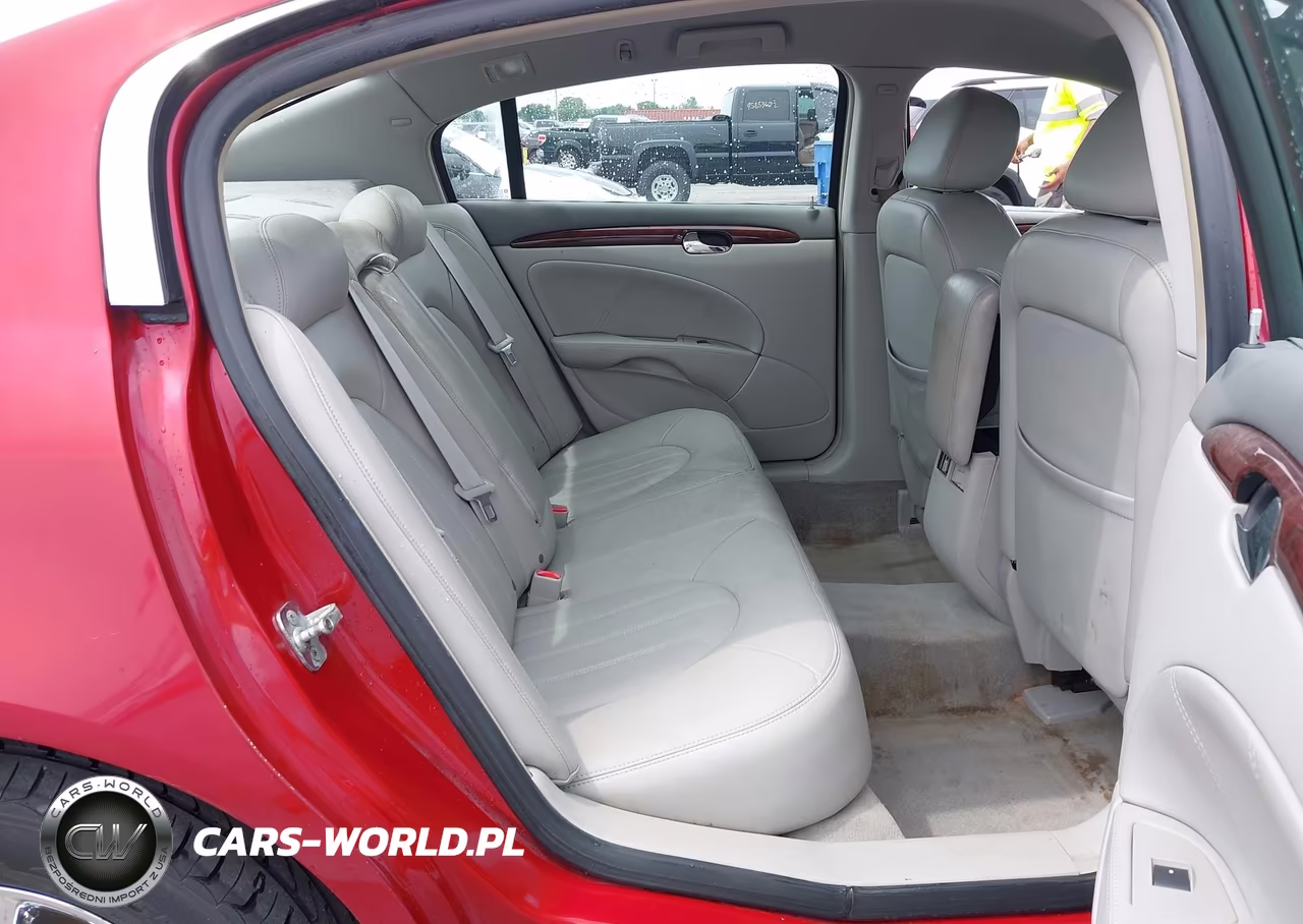 2008 Buick Lucerne Cxl VIN:1G4HD57288U180730 - 8